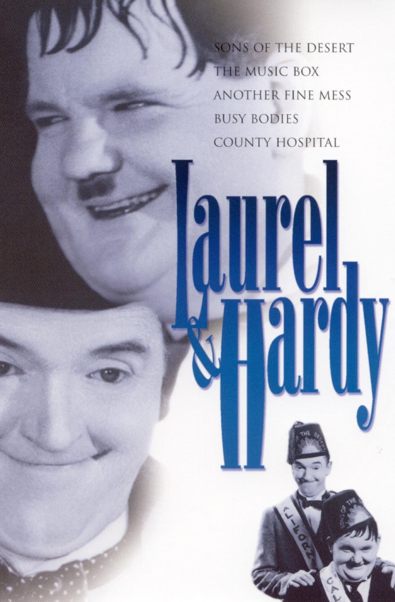 Laurel & Hardy: Sons of the Desert/The Music Box/Another Fine Mess/Bus