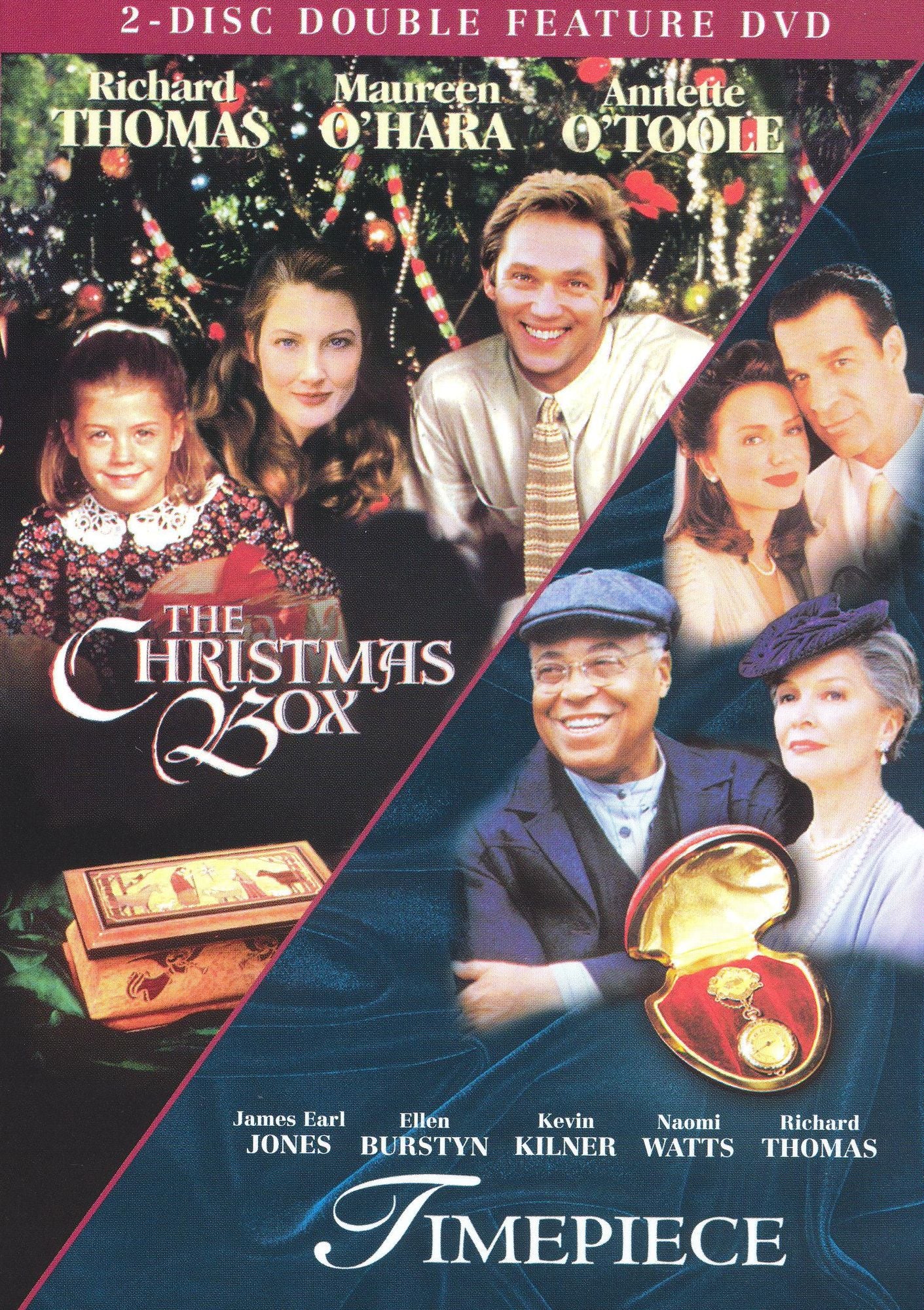 The Christmas Box/Timepiece [2 Discs]