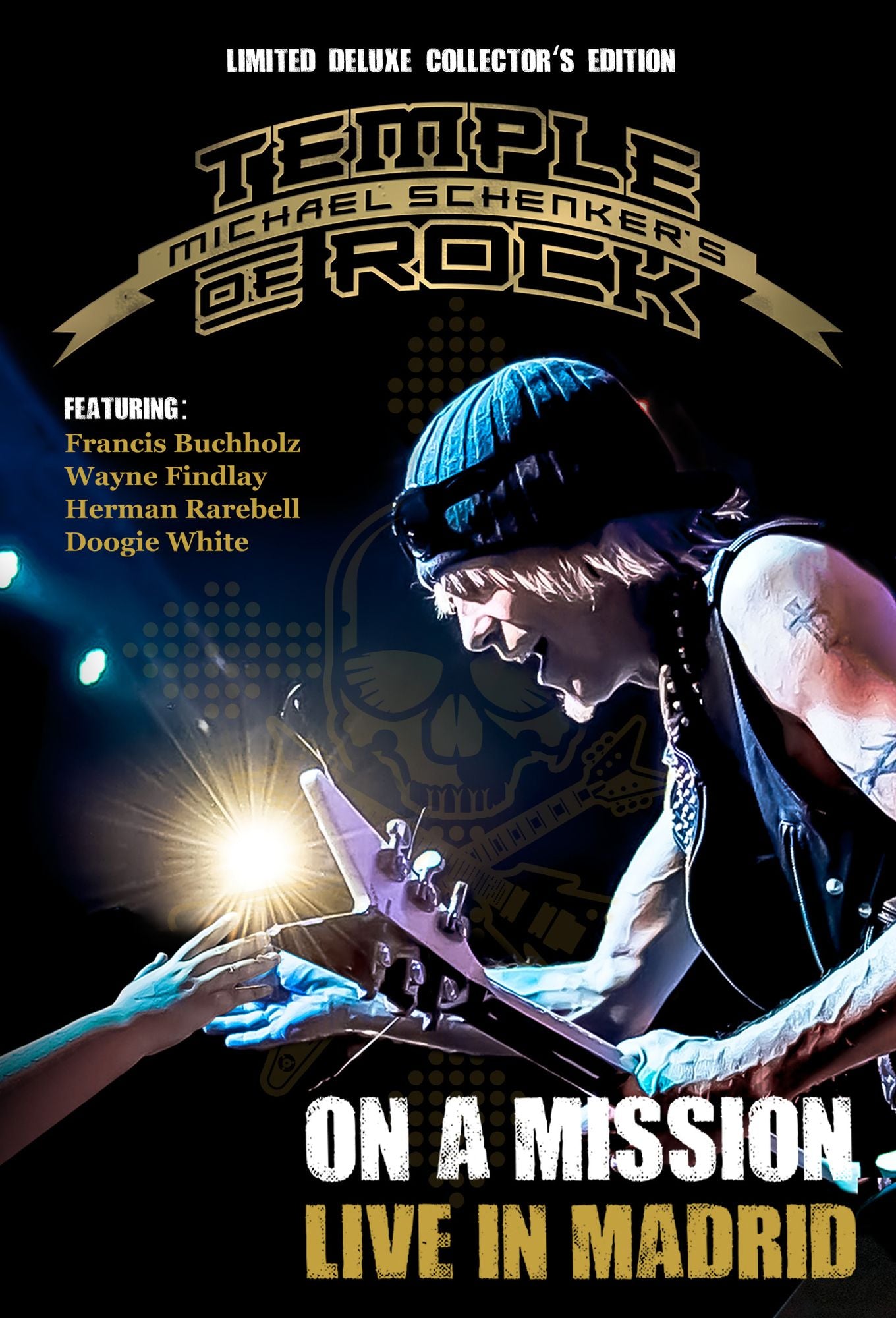 Michael Schenker's Temple Of Rock: On A Mission - Live In Madrid