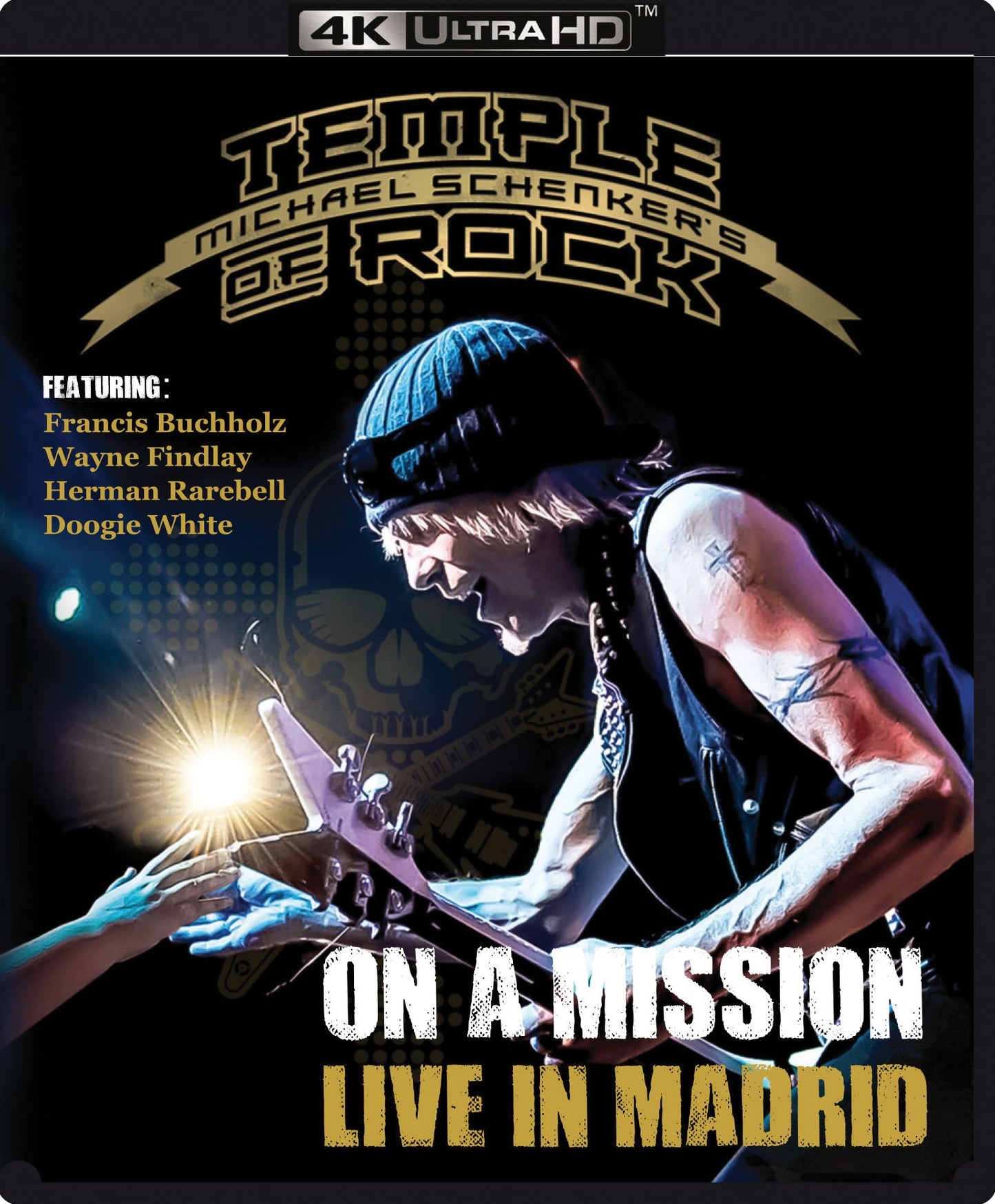 Michael Schenker's Temple of Rock: On a Mission - Live in Madrid [Blu-ray]