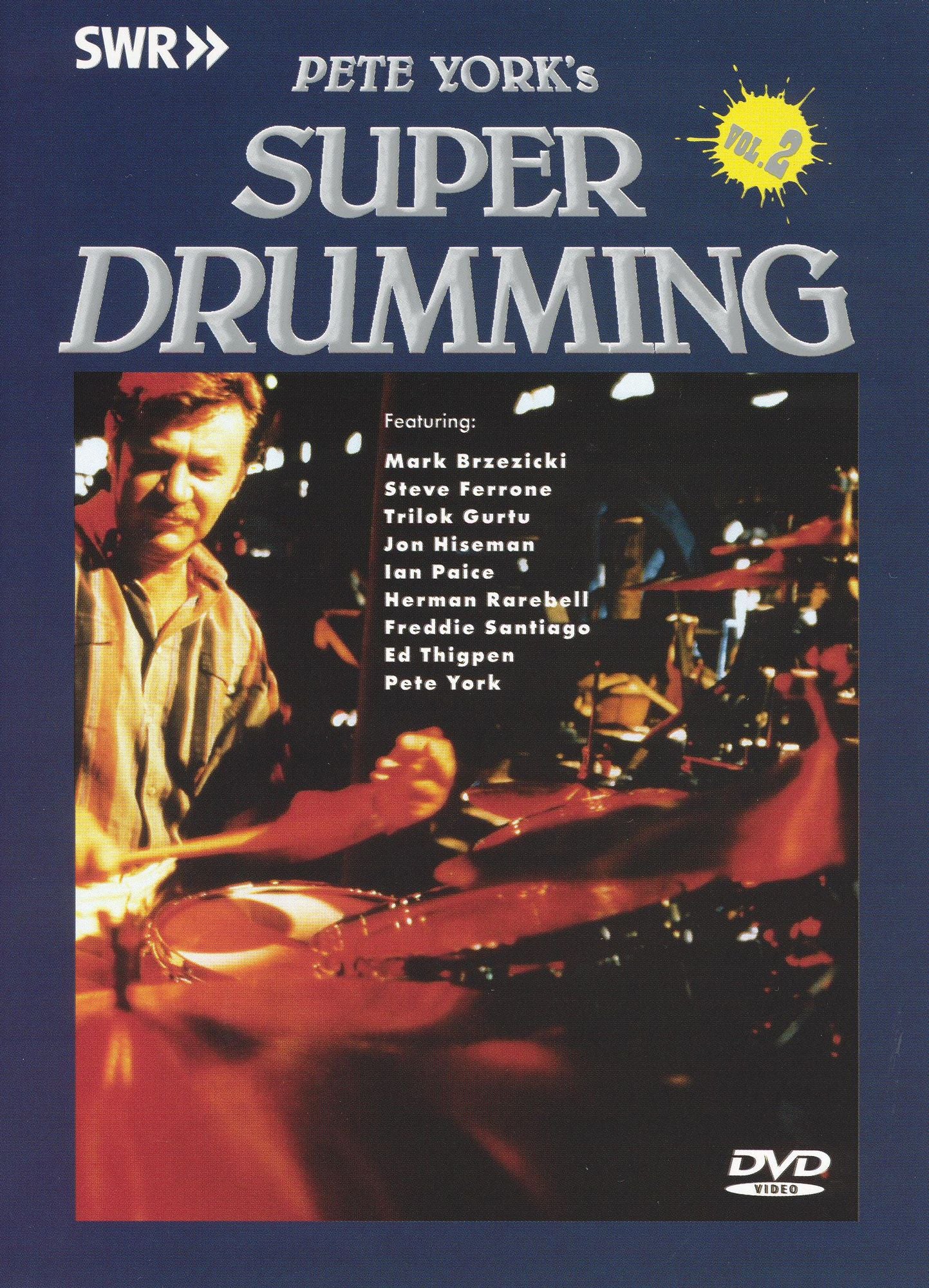 Super Drumming, Vol. 2
