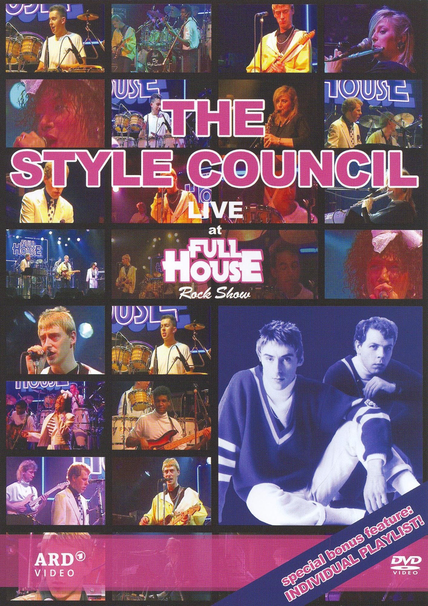 The Style Council: Live at Full House Rock Show