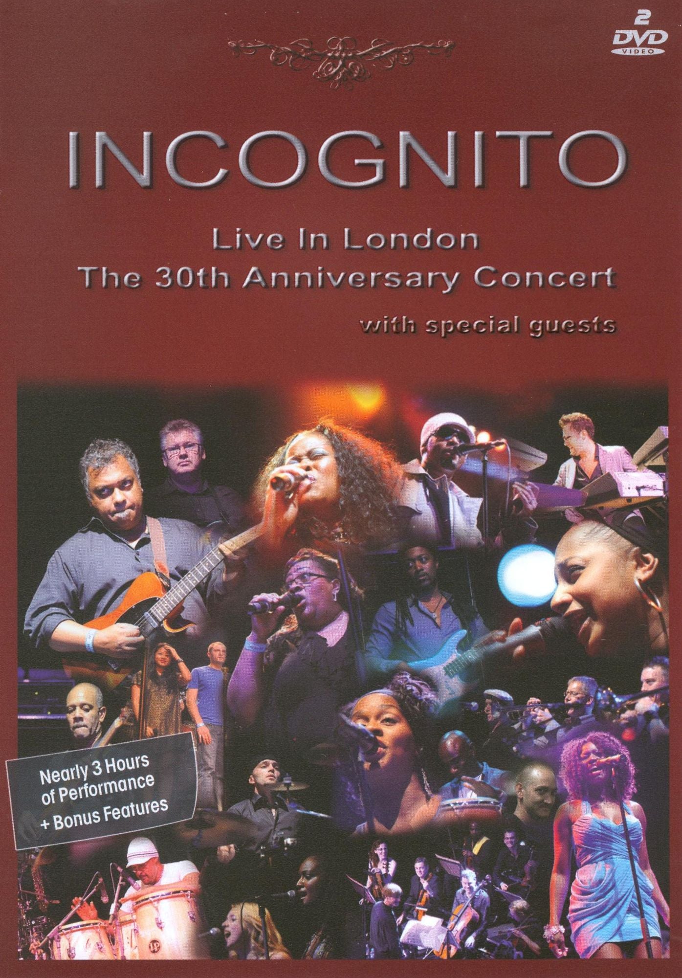 Incognito: Live in London: The 30th Anniversary Concert