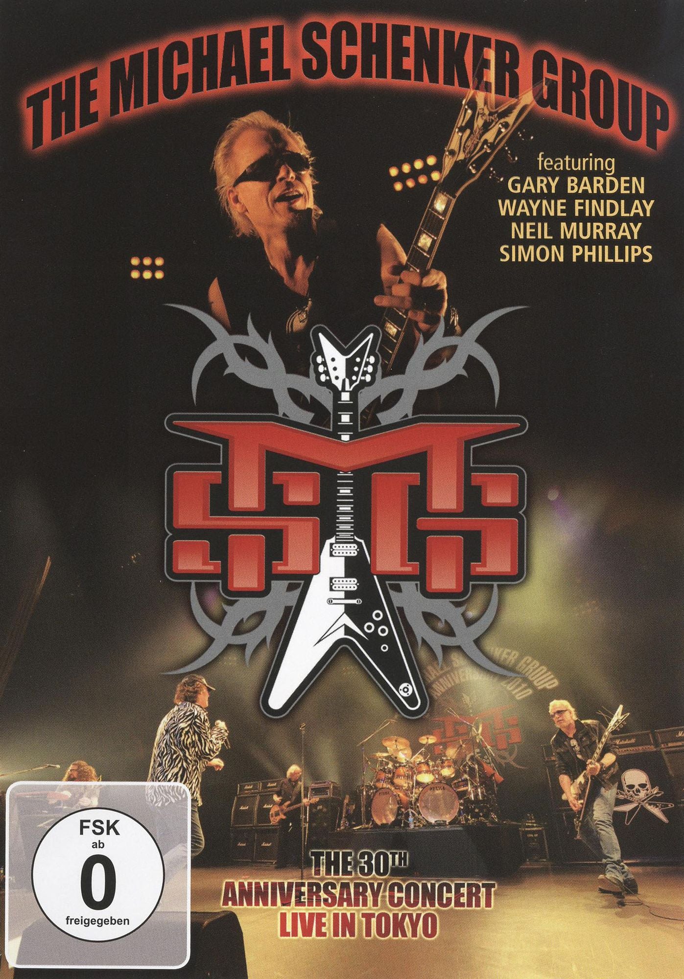 Michael Schenker Group: Live in Tokyo - 30th Anniversary Tour