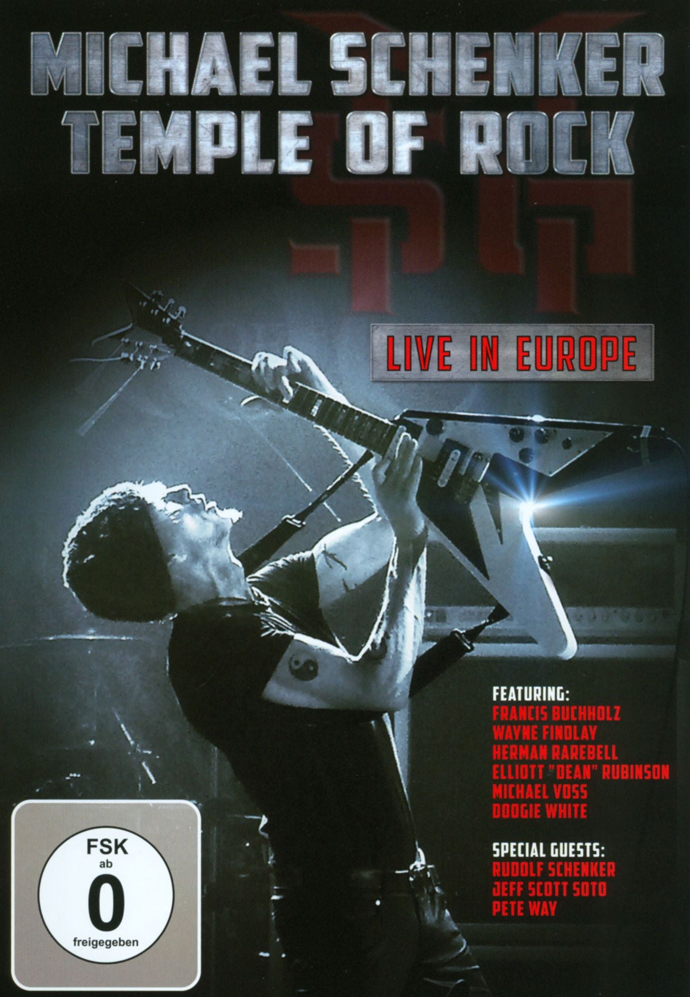 Michael Schenker: Temple of Rock - Live in Europe
