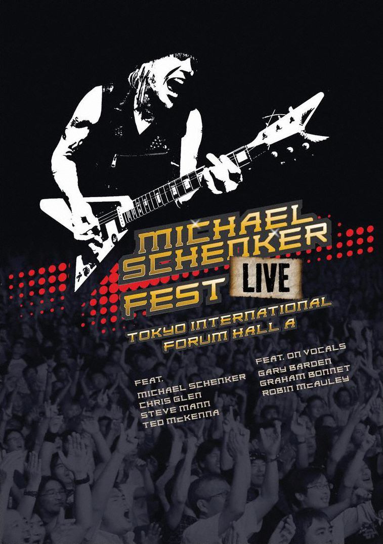 Michael Schenker: Fest - Live - Tokyo International Forum Hall A