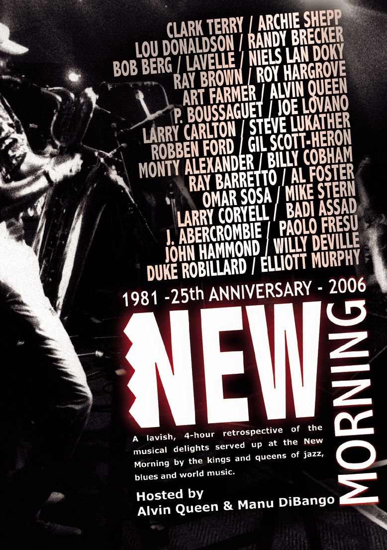 25 Years at New Morning [2 Discs]