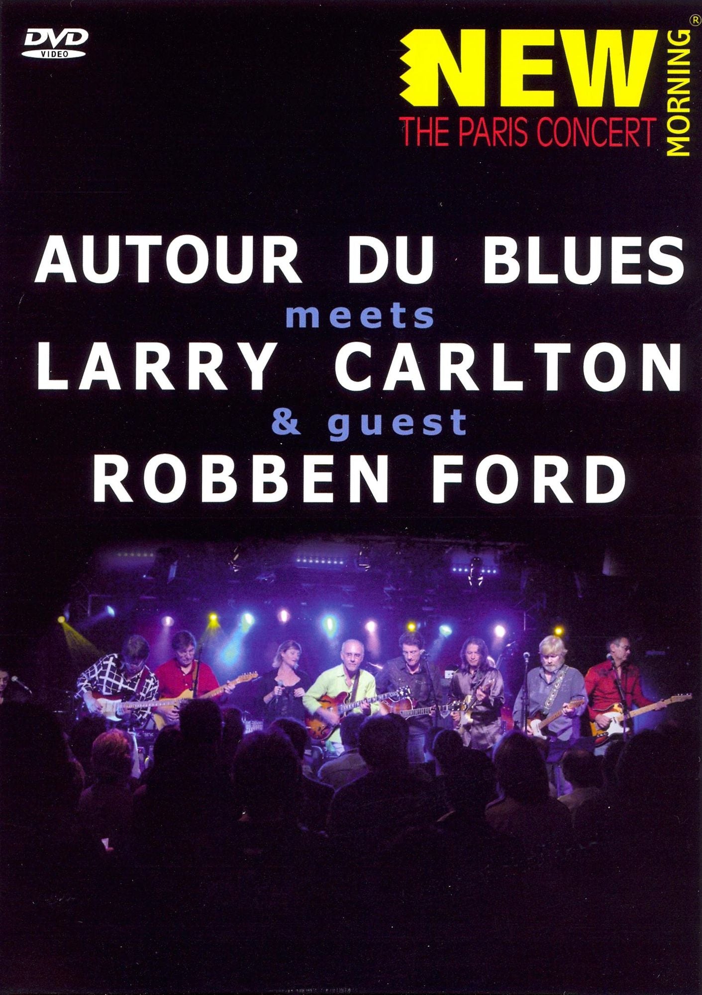 Autour de Blues Meets Larry Carlton and Robben Ford