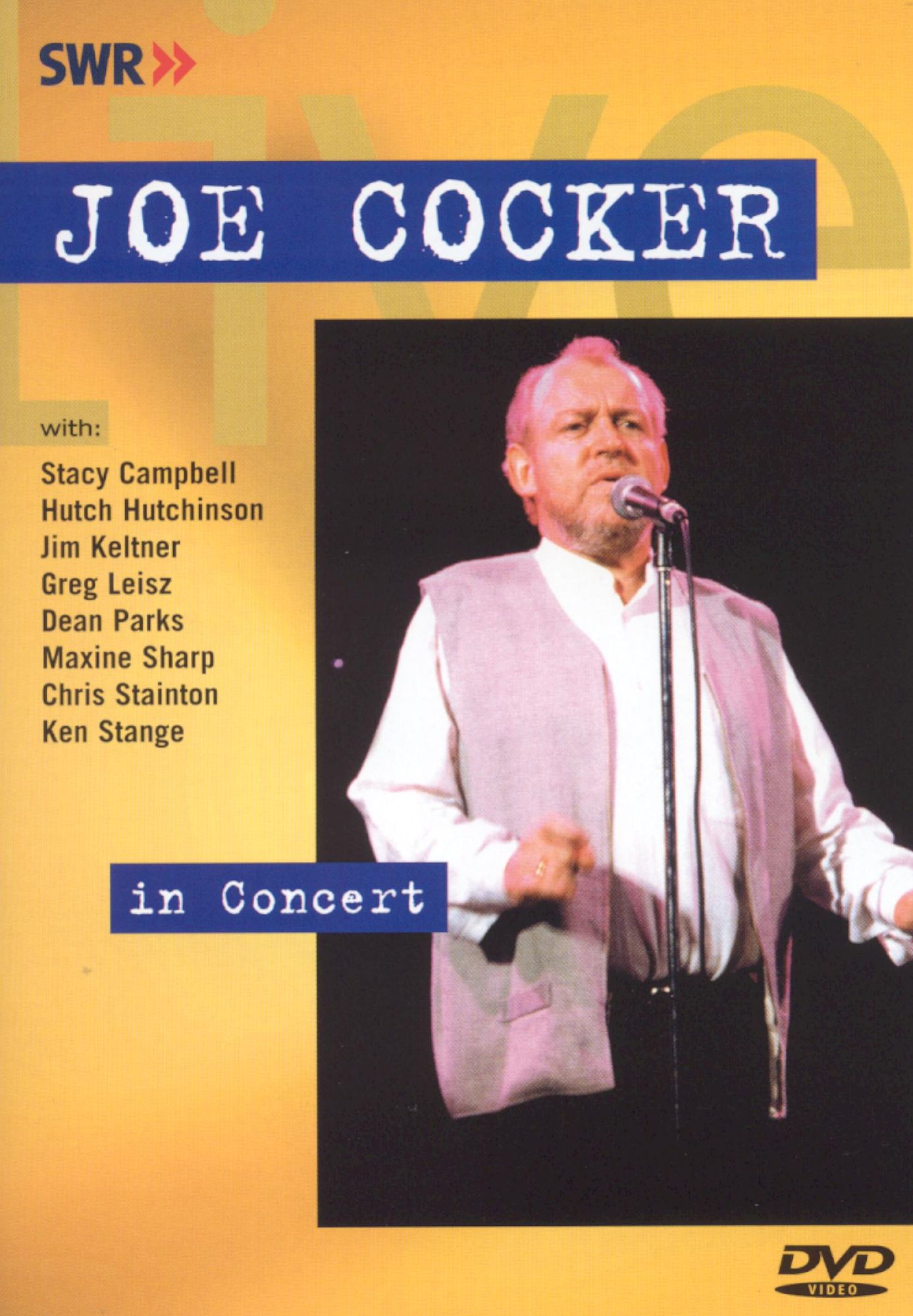 Joe Cocker: In Concert