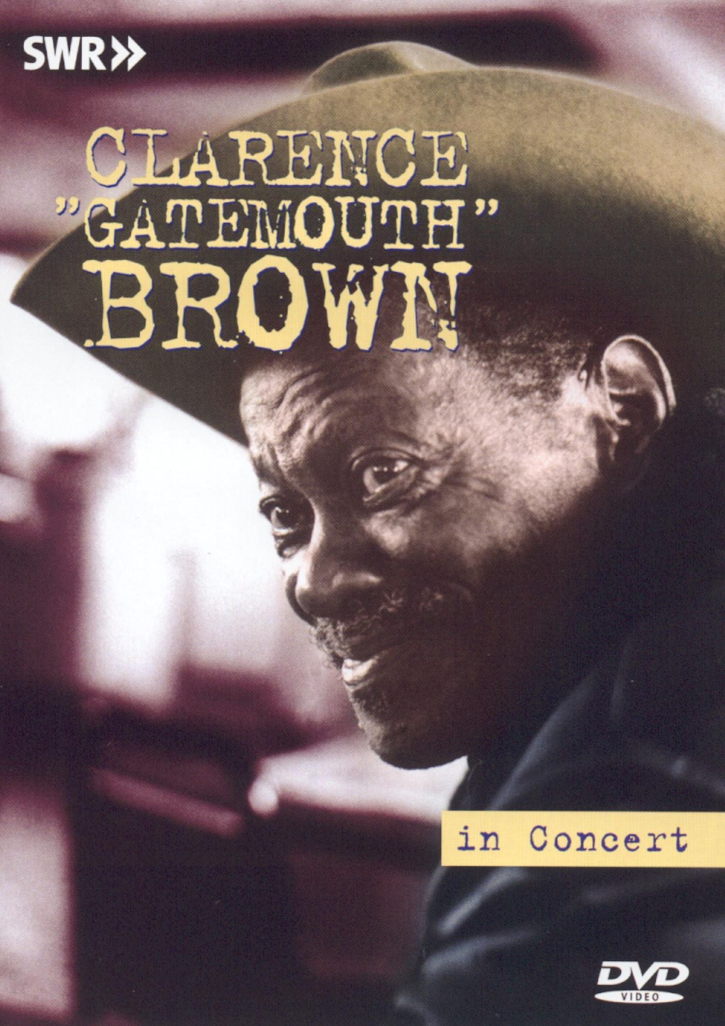 Clarence Gatemouth Brown: In Concert