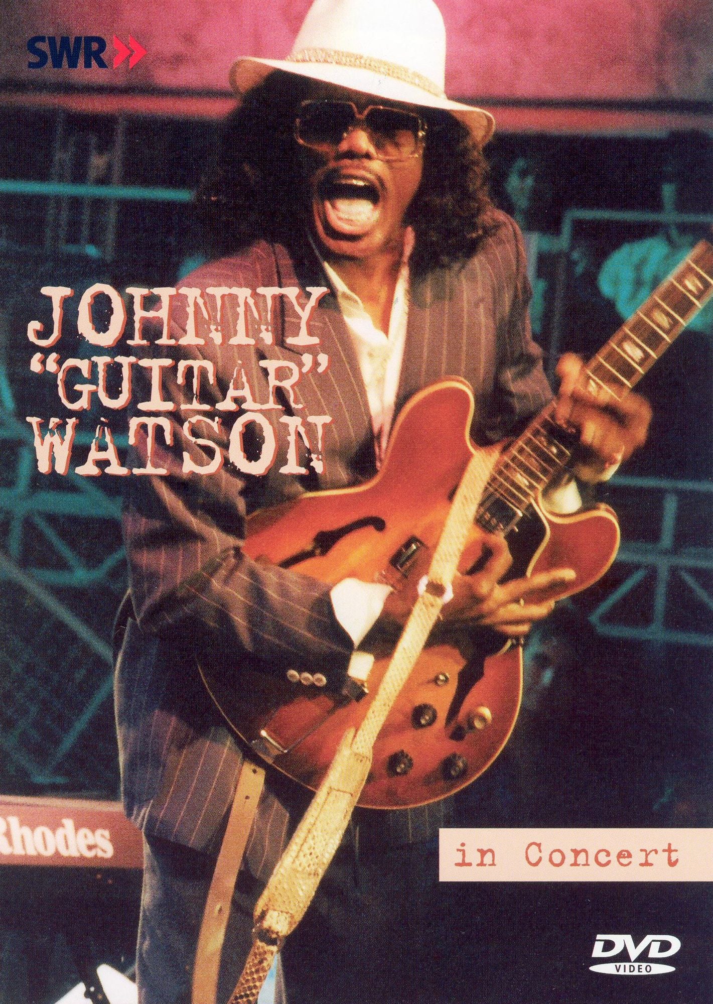 Ohne Filter - Musik Pur: Johnny "Guitar" Watson in Concert