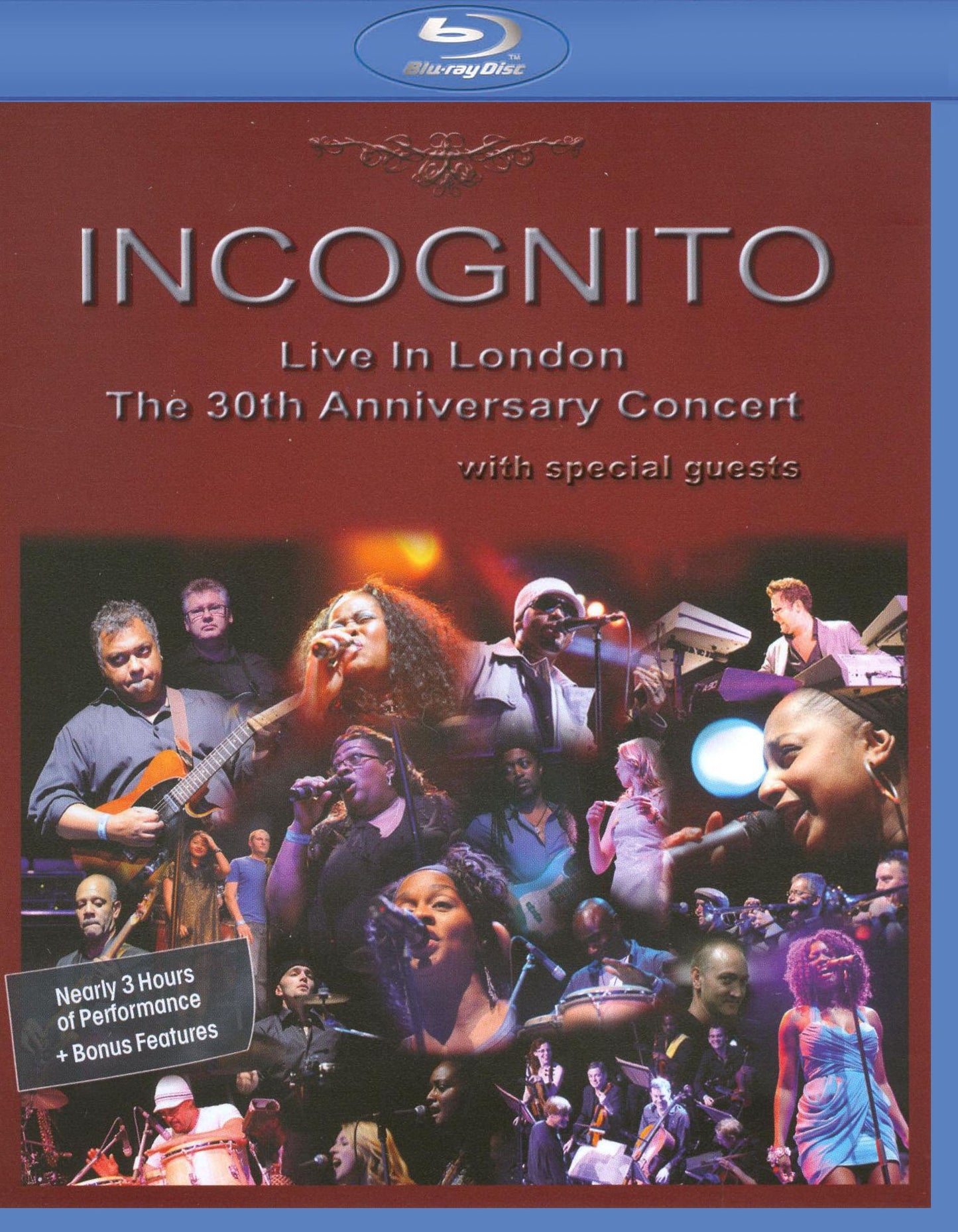 Incognito: Live In London - The 30th Anniversary Concert [Blu-ray]
