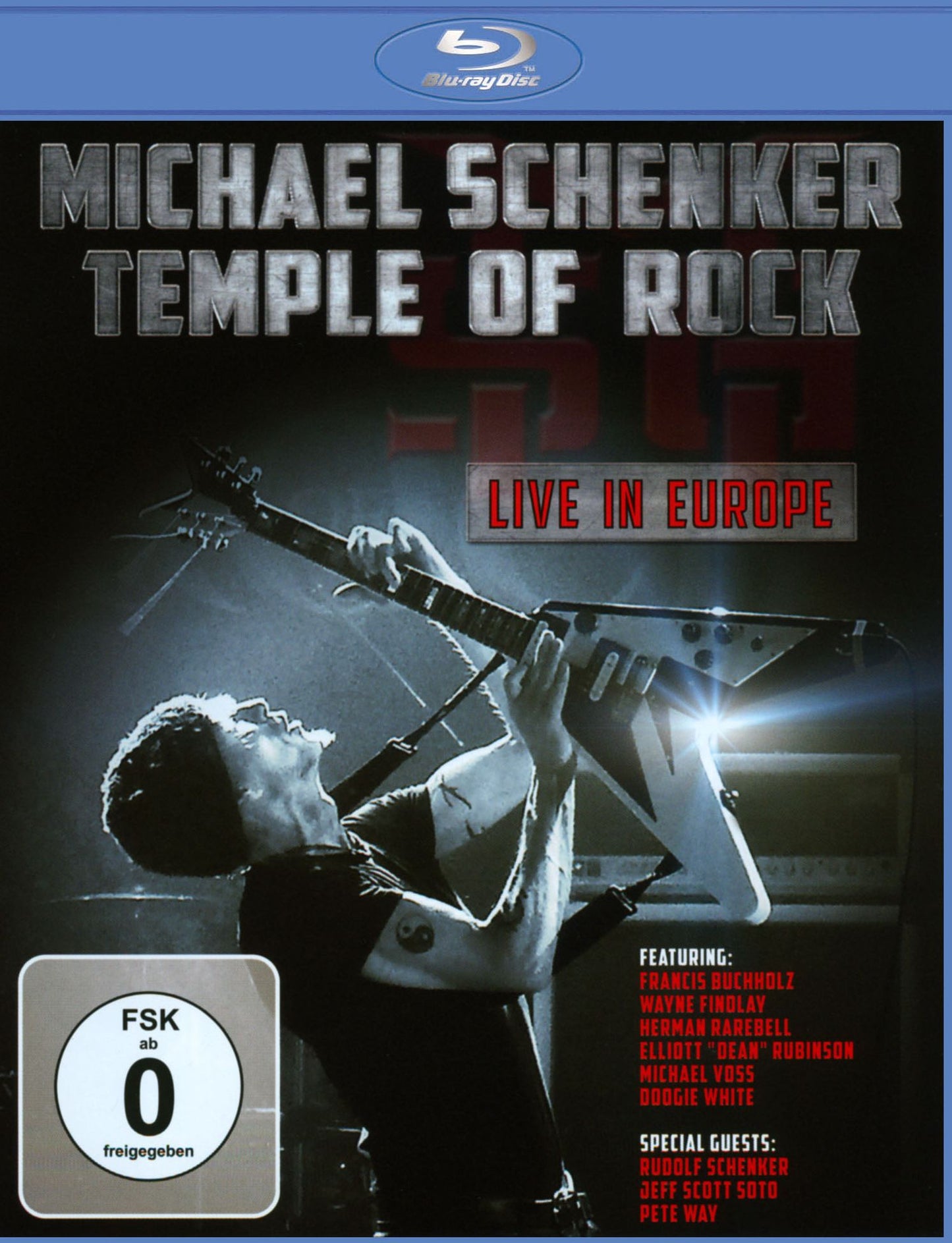 Michael Schenker: Temple of Rock - Live in Europe [Blu-ray]