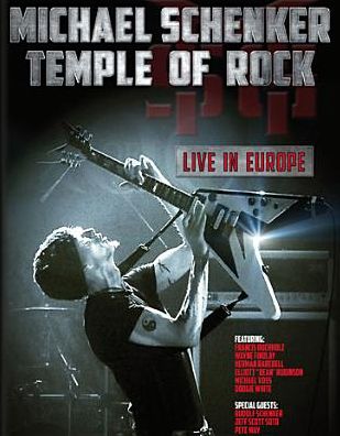 Michael Schenker: Temple of Rock - Live in Europe [Blu-ray]