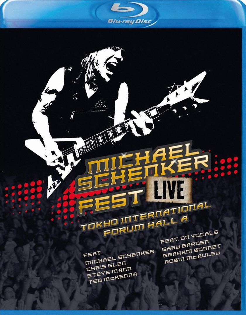 Michael Schenker: Fest - Live - Tokyo International Forum Hall A