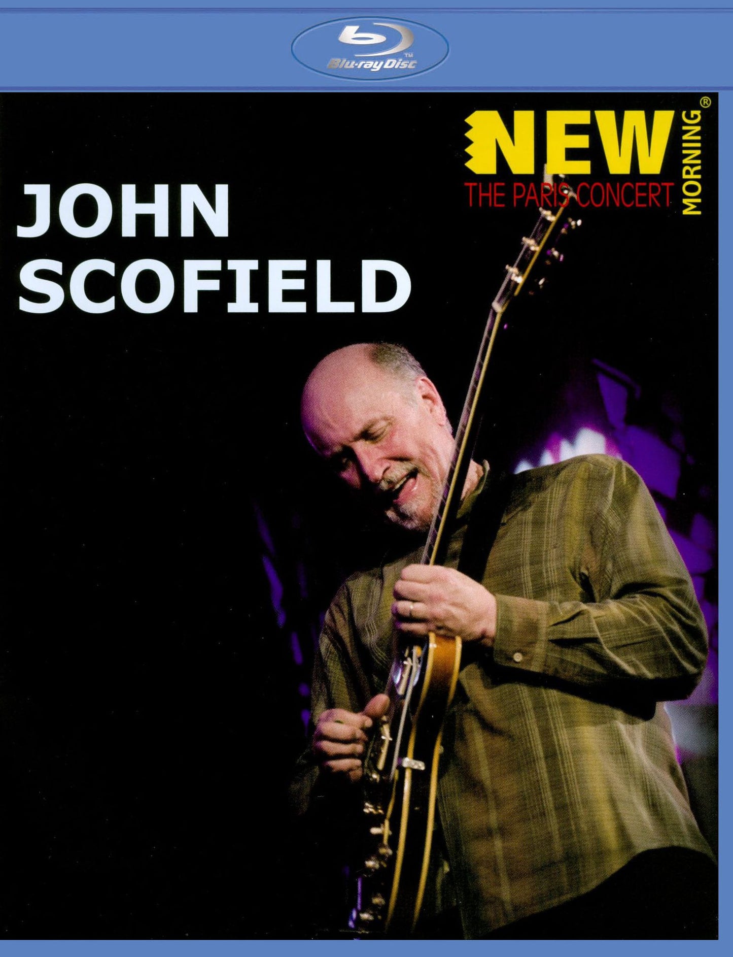 John Scofield: New Morning - The Paris Concert [Blu-ray]