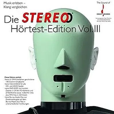 Die Stereo Hörtest-edition, Vol. 3