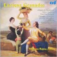 Granados: Allegro di Concierto; Valses Poeticos; Capricho Espanol; Rapsodia Aragonesa