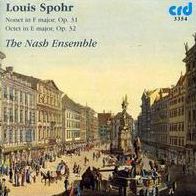 Louis Spohr: Nonet in F major, Op. 31; Octet in E major, Op. 32