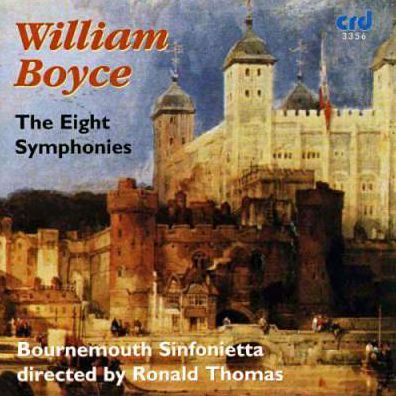 Boyce: 8 Symphonies