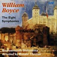 Boyce: 8 Symphonies