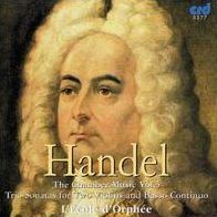 Handel: Trio Sonatas for Violins & Basso Continuo