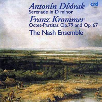 Dvor?k: Serenade in D minor; Franz Krommer: Octet-Partitas (Nonets) Opp. 79 & 67