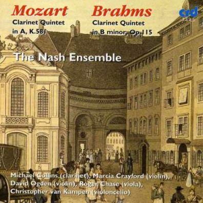 Mozart, Brahms: Clarinet Quintets