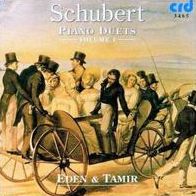 Schubert: Piano Duets Vol.1