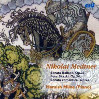 Medtner: Piano Music, Vol. 5