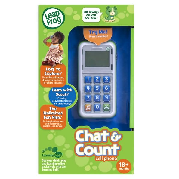 LeapFrog Chat & Count Phone