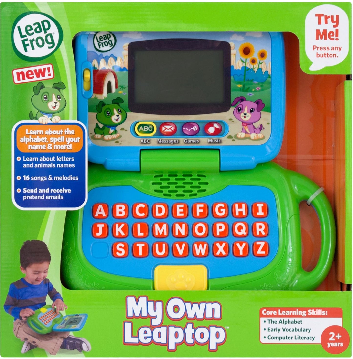 My Own Leaptop