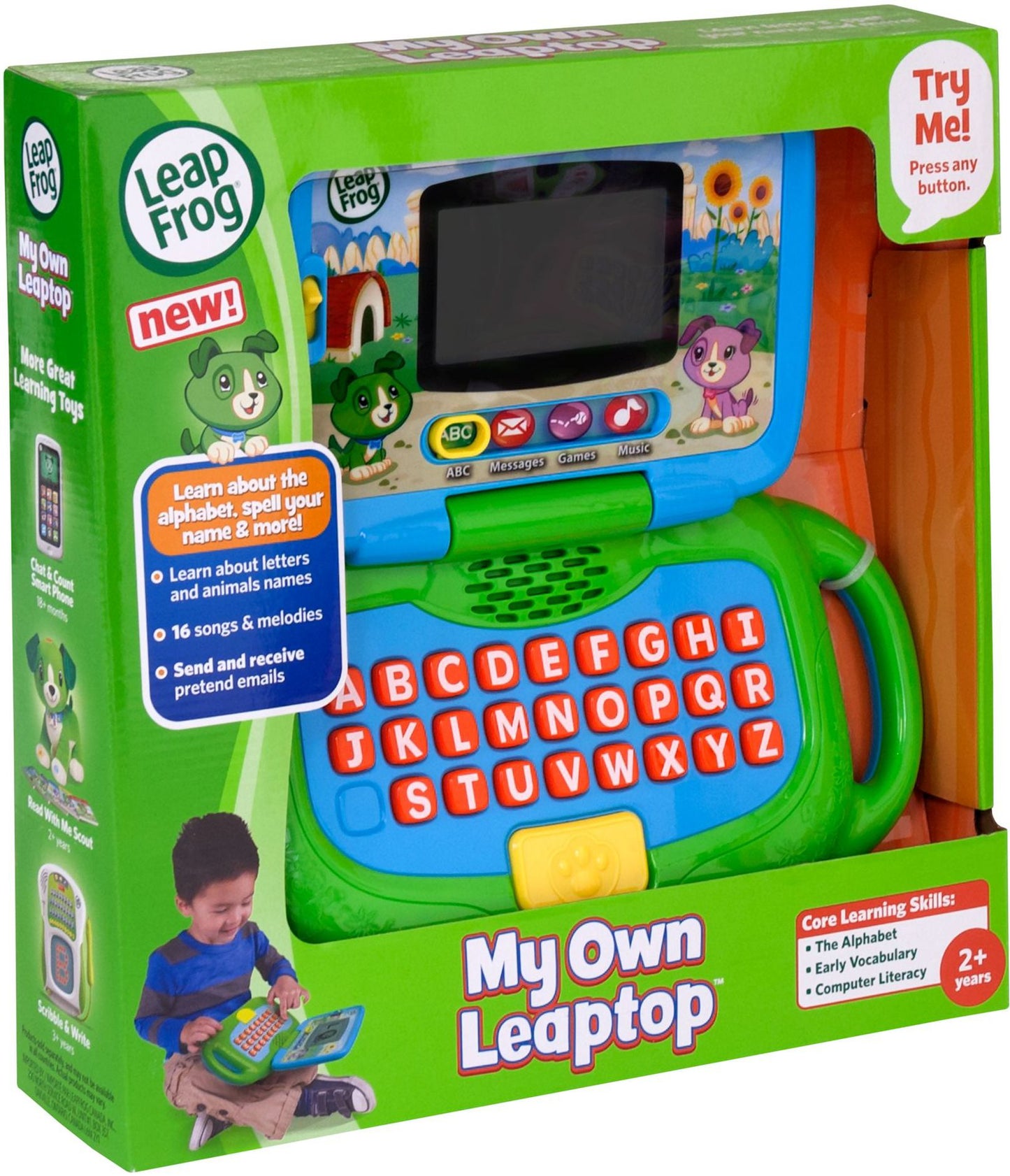 My Own Leaptop