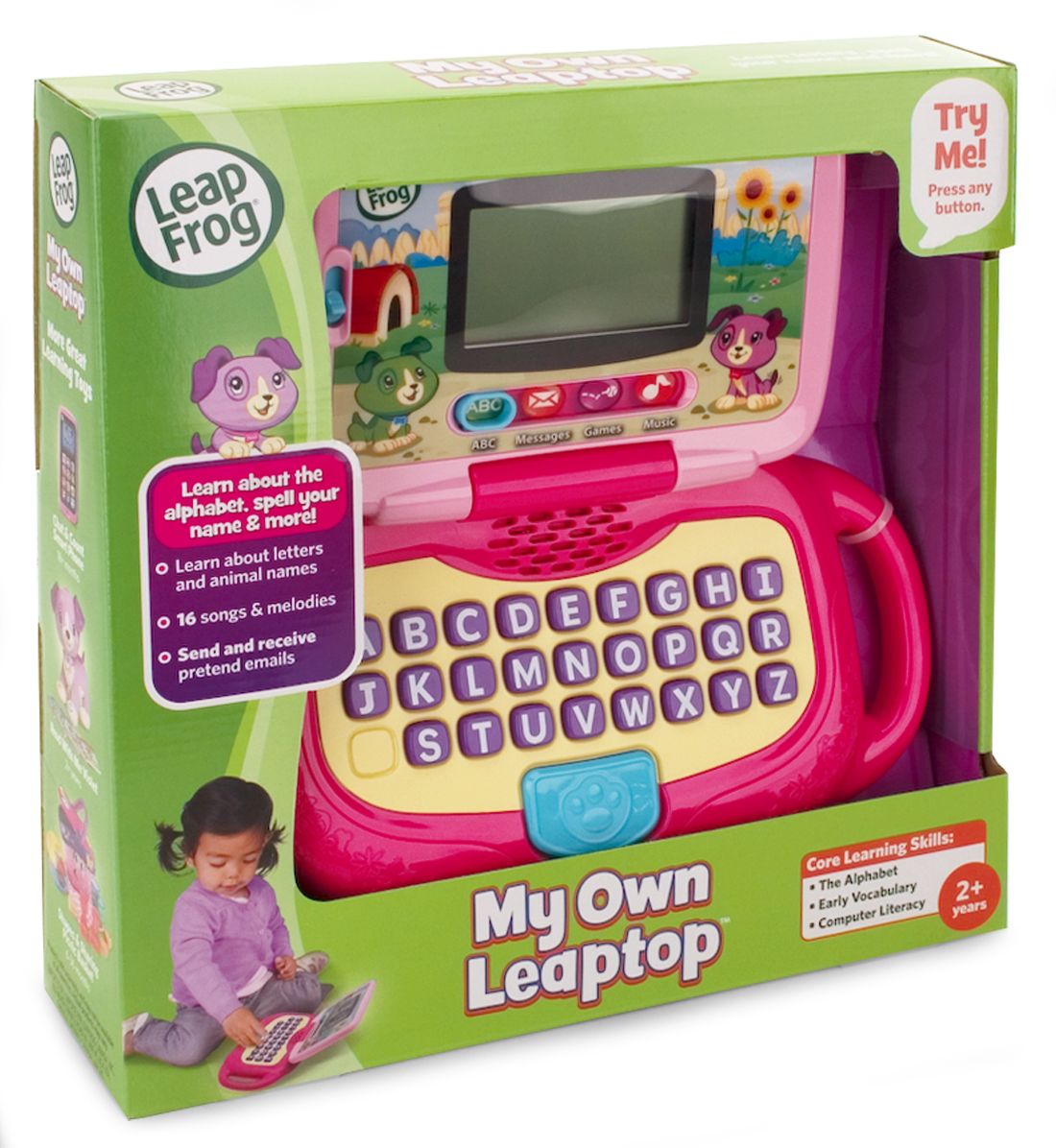 LeapFrog My Own Leaptop (Violet)