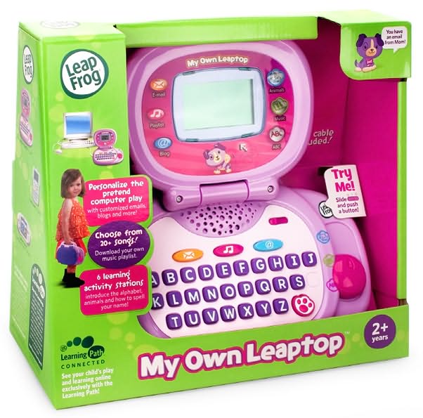 LeapFrog My Own Leaptop (Violet)