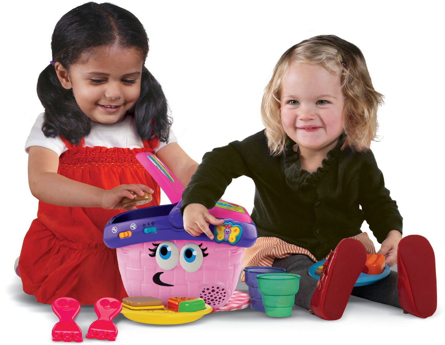 LeapFrog Shapes & Sharing Picnic Basket
