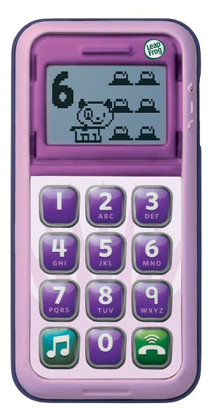 LeapFrog Chat & Count Cell Phone - Violet
