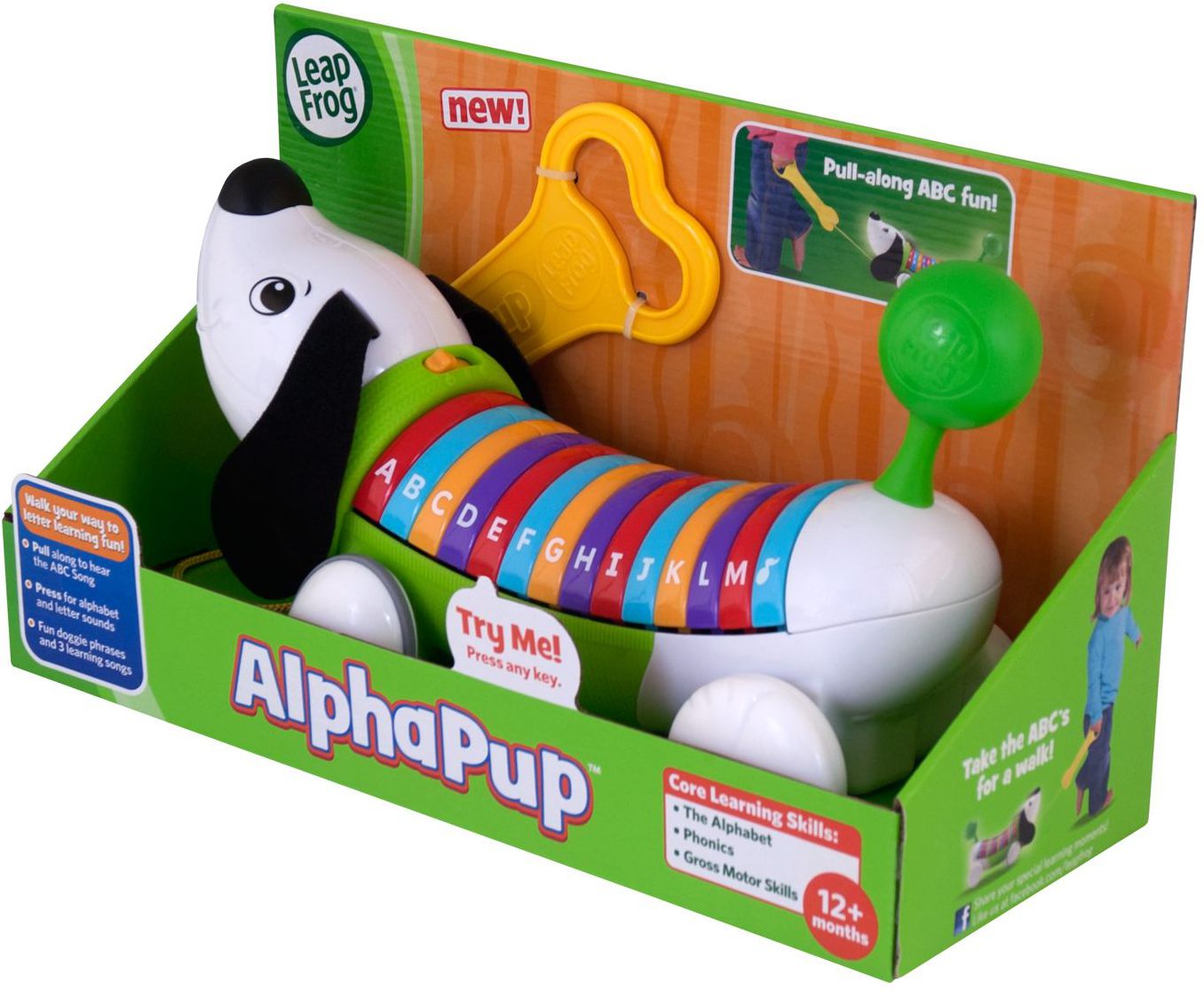 LeapFrog AlphaPup