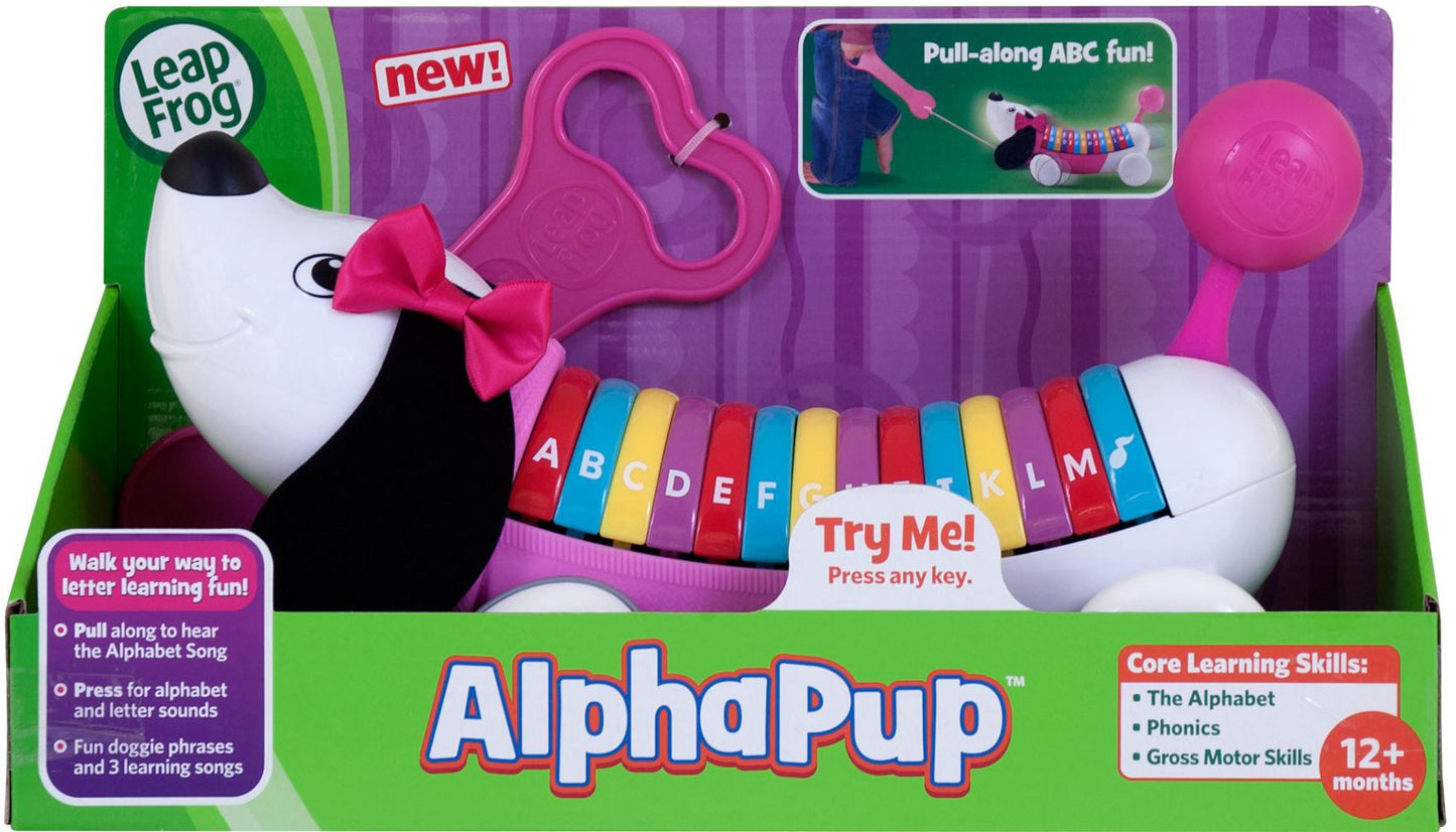 LeapFrog AlphaPup, Pink