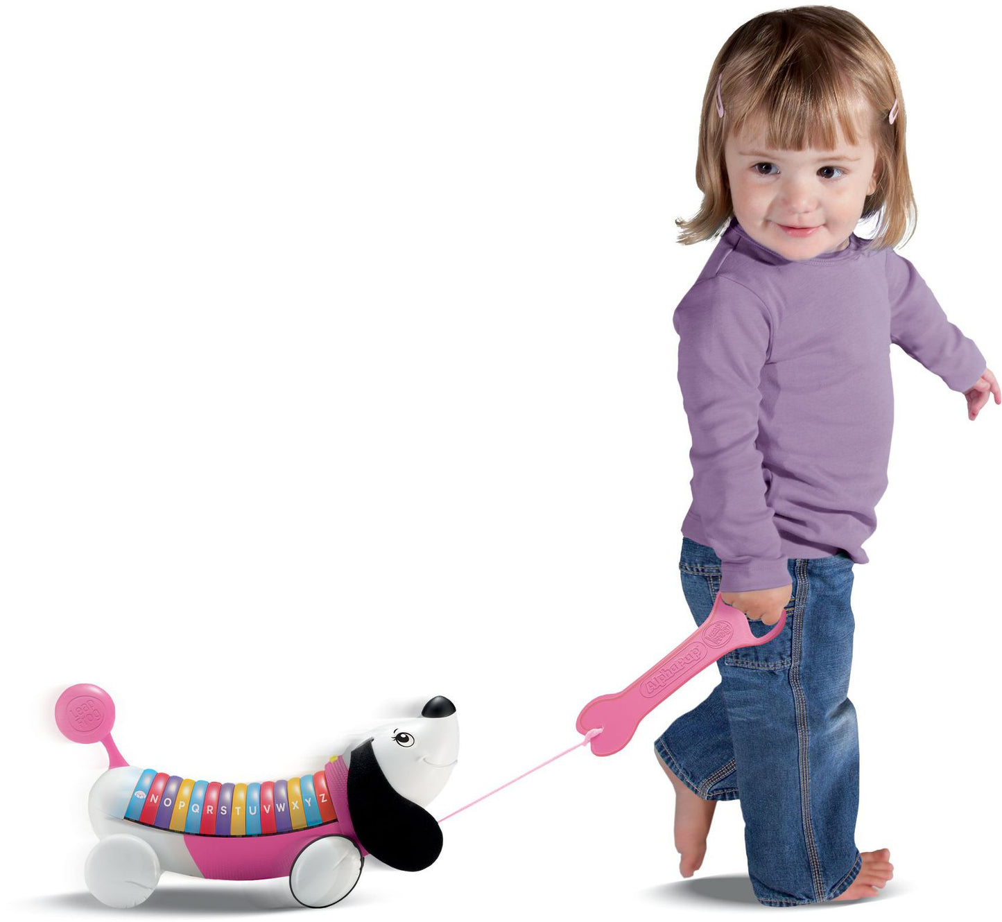 LeapFrog AlphaPup, Pink