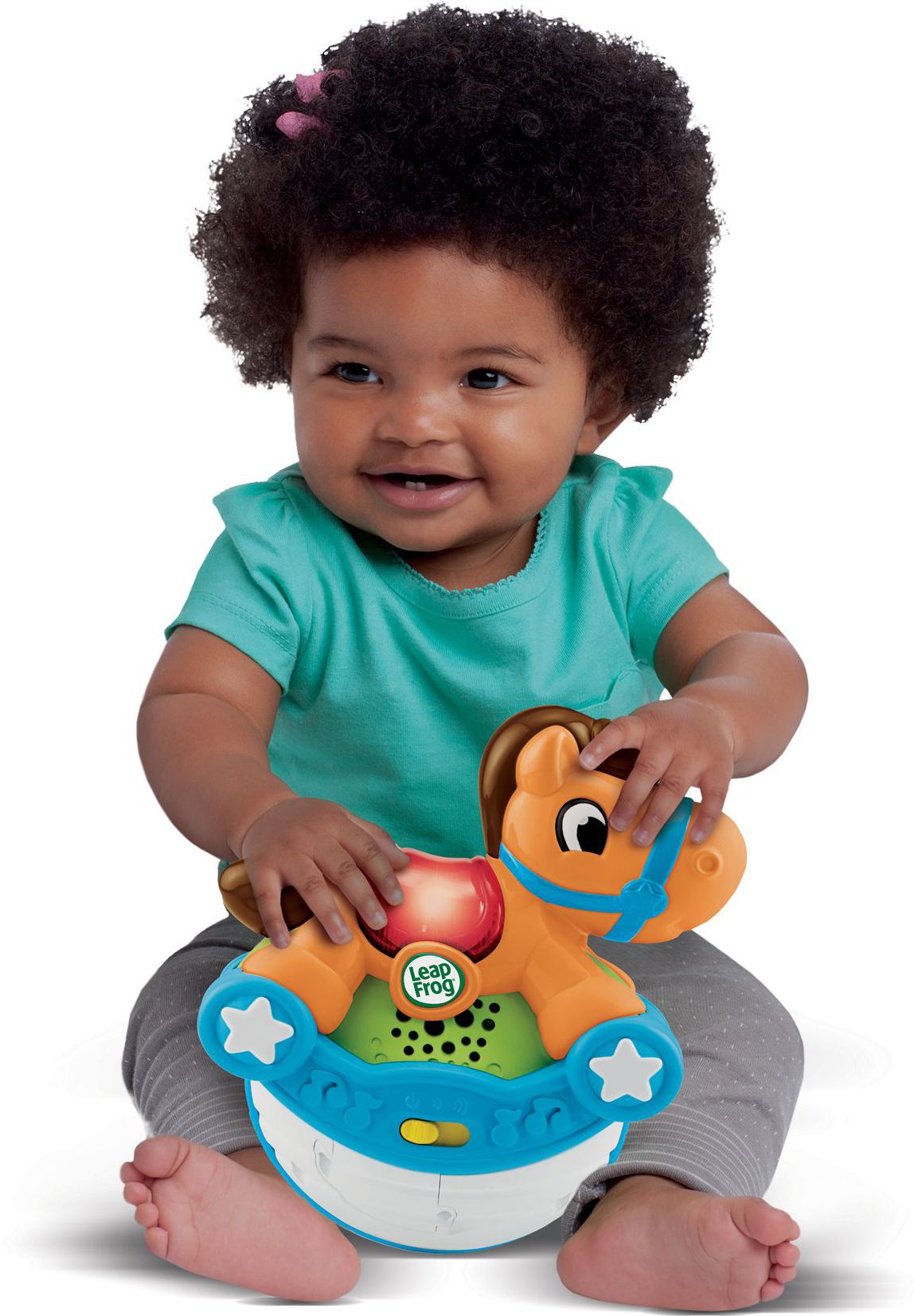 LeapFrog Roll & Go Rocking Horse