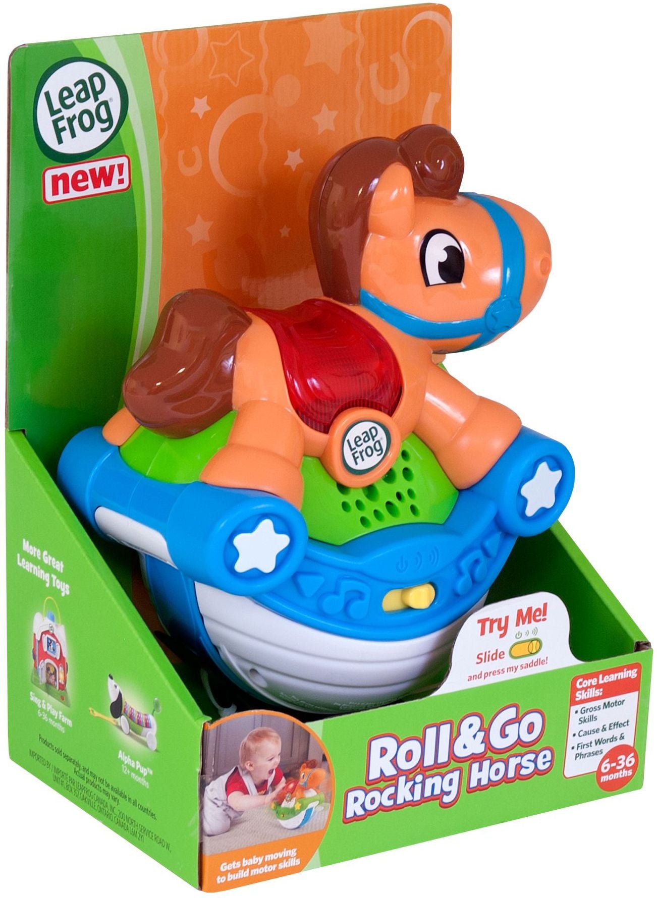 LeapFrog Roll & Go Rocking Horse