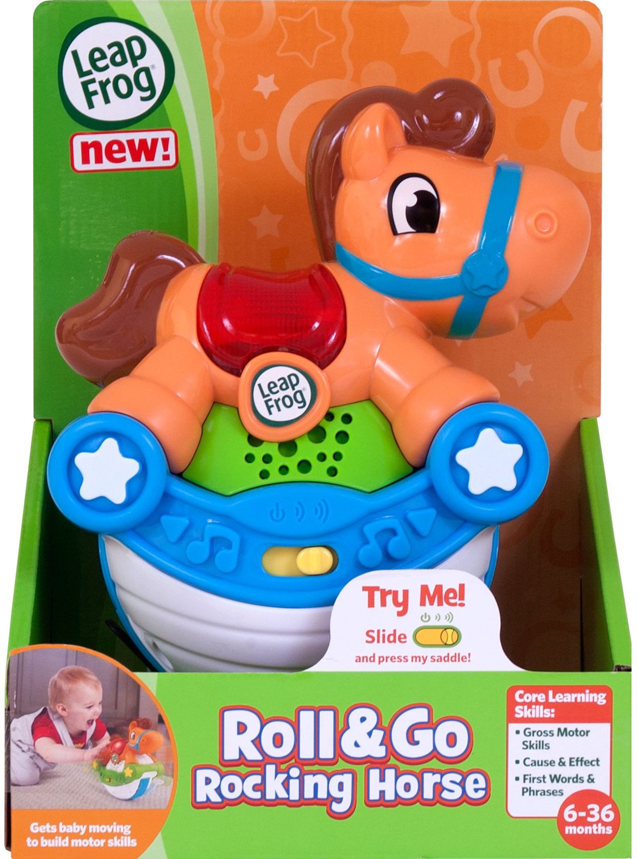 LeapFrog Roll & Go Rocking Horse