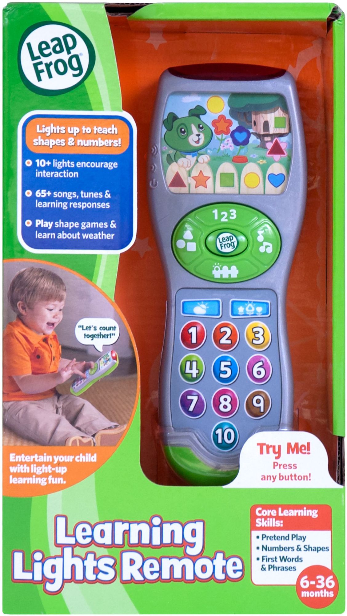 LeapFrog Scout's Learning Lights Remote