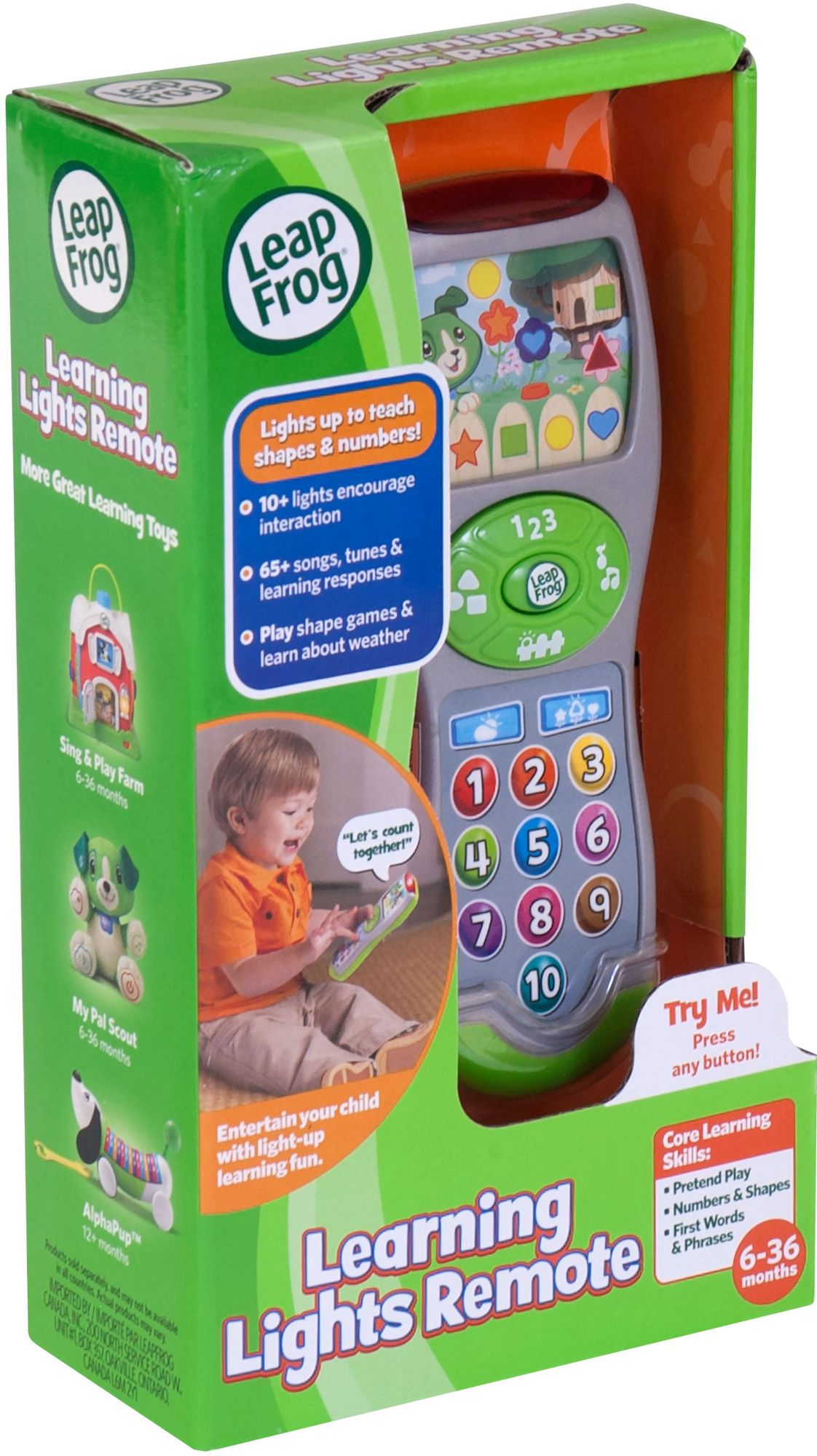 LeapFrog Scout's Learning Lights Remote
