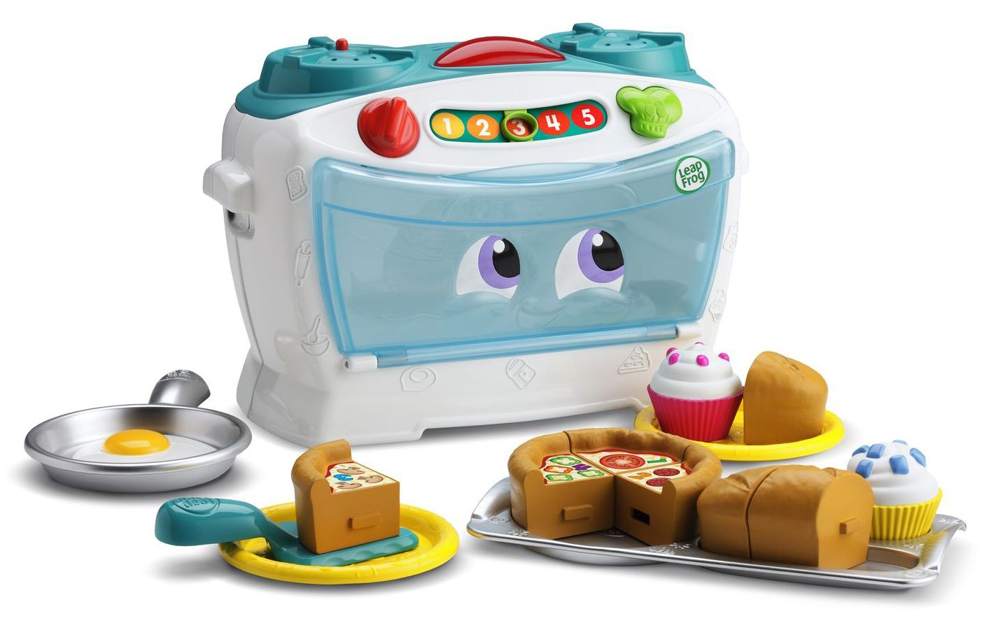 Number Lovin' Oven