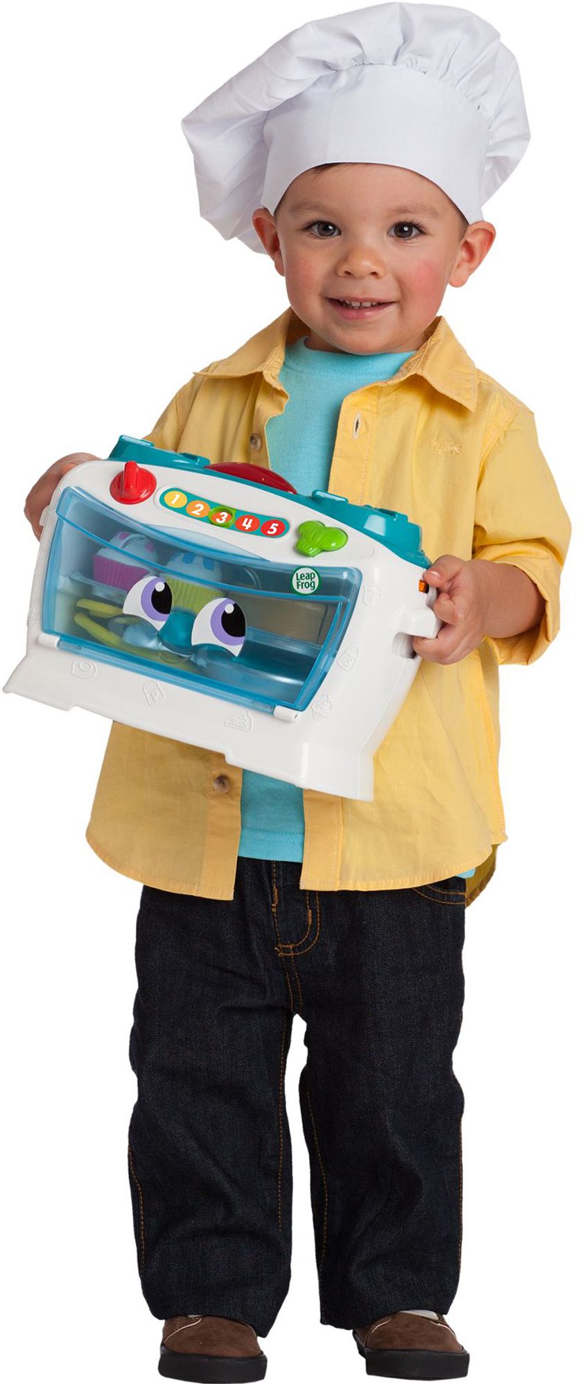 Number Lovin' Oven