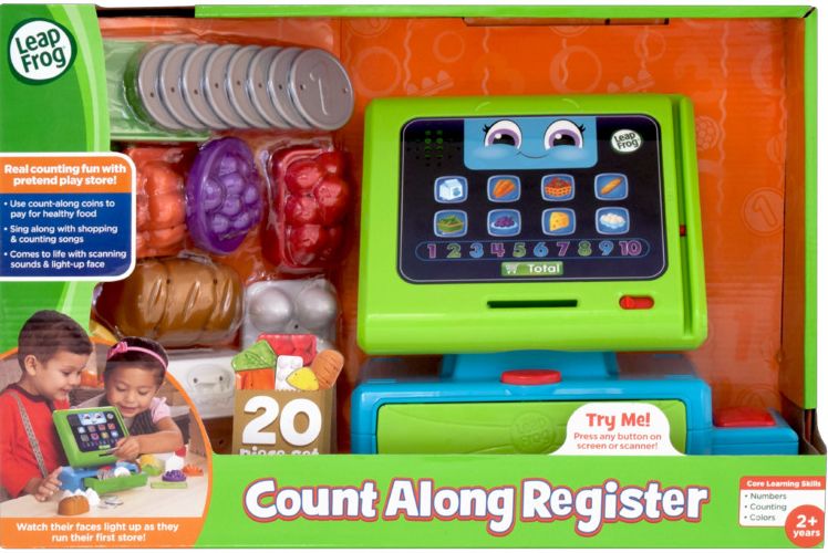 Count Along Register
