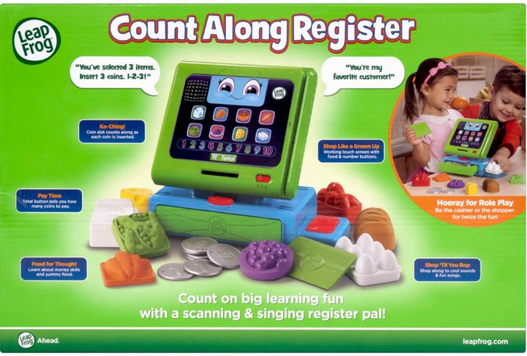 Count Along Register