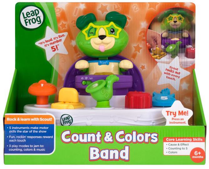 Count & Colors Band